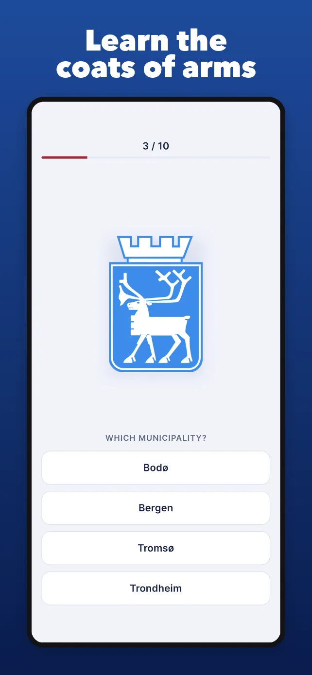 Quiz: guess the coat of arms