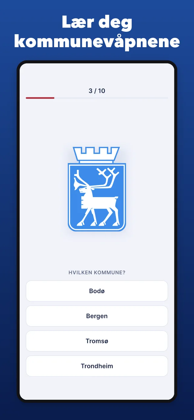 Quiz: gjett kommunevåpenet